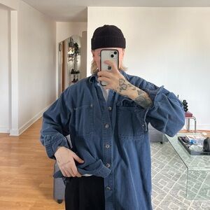 vintage 90’s corduroy button up